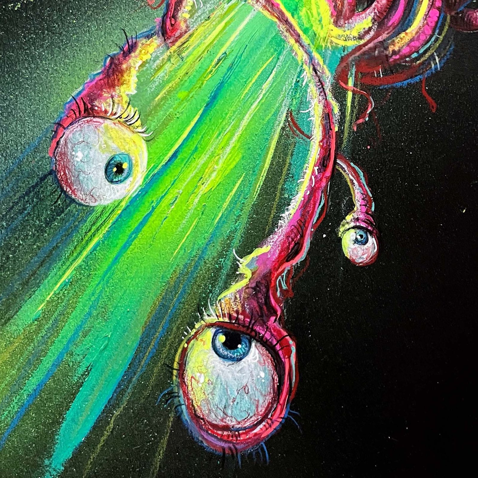 HOMEWORK IV_original art | Greg Treize